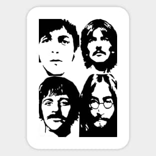 Beatles Sticker